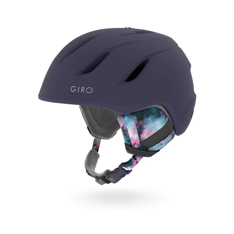 Giro GIRRJ Women Era Snow Helmet - Matte Midnight Bleached Out, S 52-55.5cm