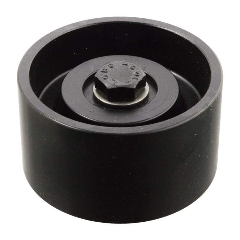 Febi Bilstein 103878 Pulley for V-Ribbed Belt with Screw