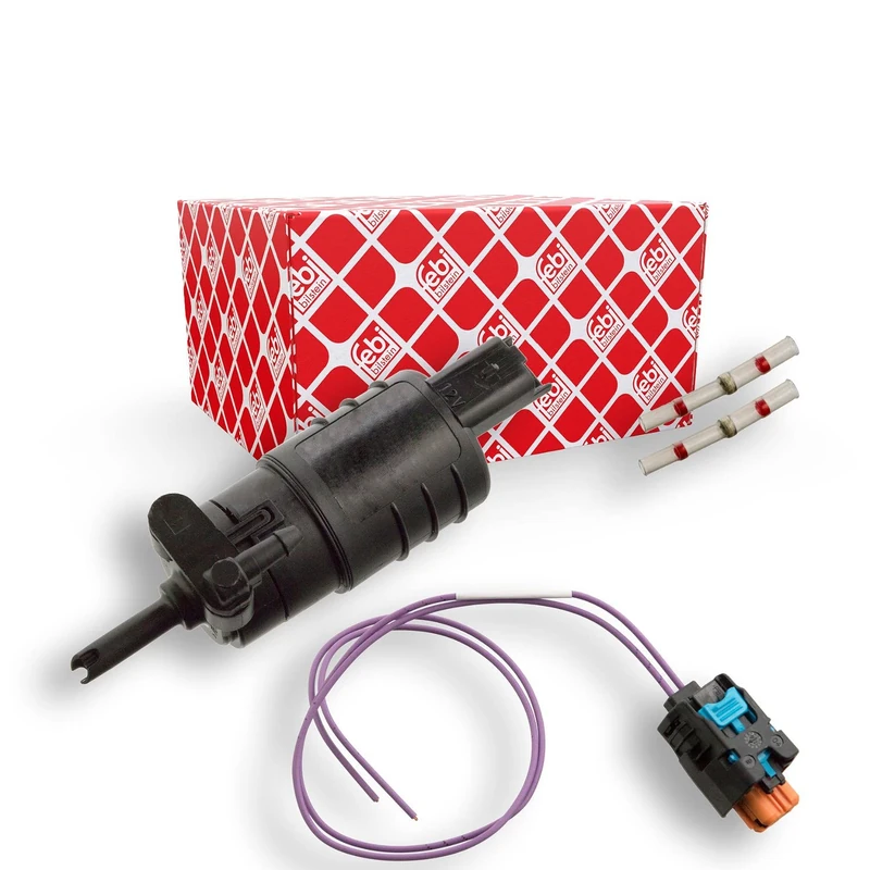 febi bilstein 103388 Washer Pump for windscreen washing system, pack of one