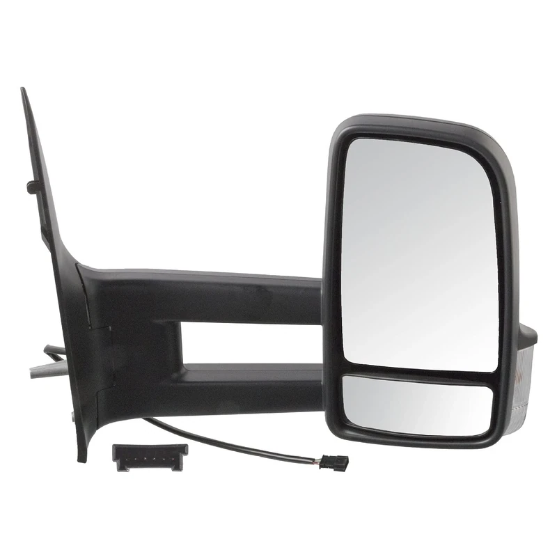 febi bilstein 102335 Mirror System (Main Rear View Mirror And Wide-Angle Mirror), pack of one