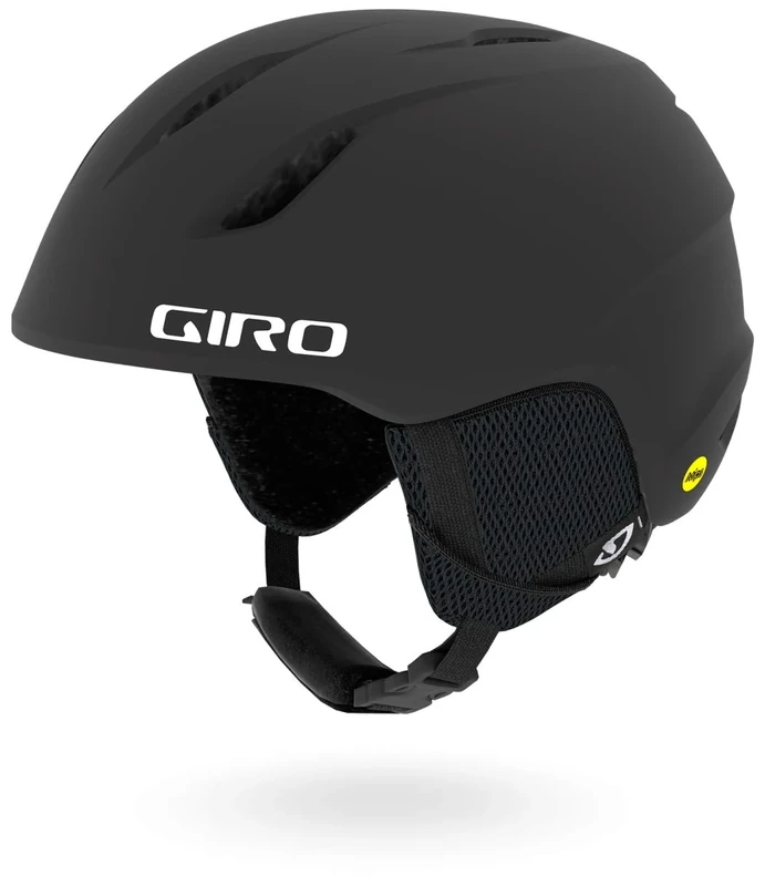 Giro GIRRJ Launch MIPS Snow Helmet - Matte Black, S 52-55.5cm