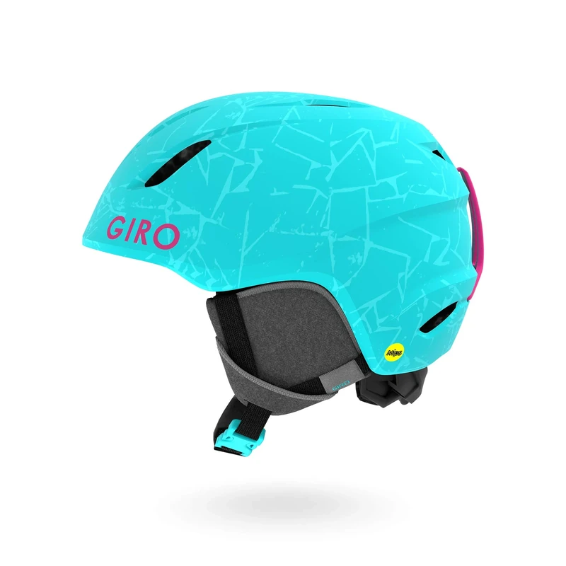 Giro GIRRJ Launch MIPS Snow Helmet - Matte Glacier Rock, S 52-55.5cm