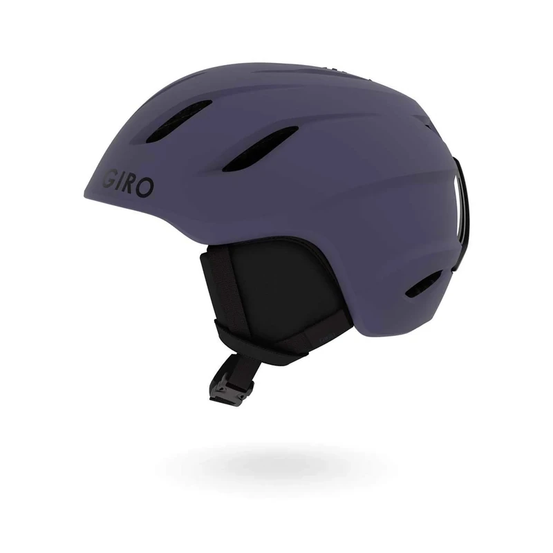 Giro GIRRJ Nine Jr Youth Snow Helmet - Matte Midnight, M 55.5-59cm