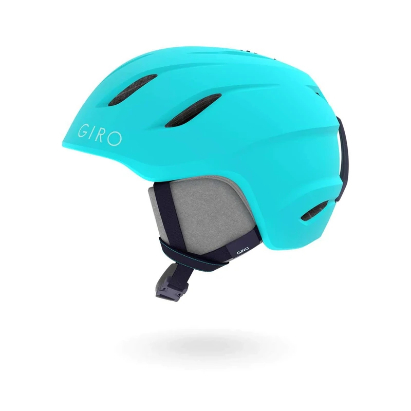 Giro GIRRJ Nine Jr Youth Snow Helmet - Matte Glacier, S 52-55.5cm