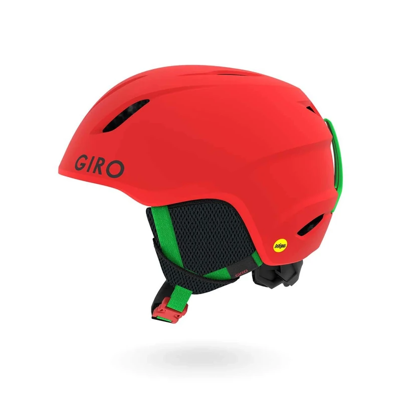 GIRRJ|#Giro Launch MIPS Snow Helmet - Matte Bright Red, XS 48.5-52cm