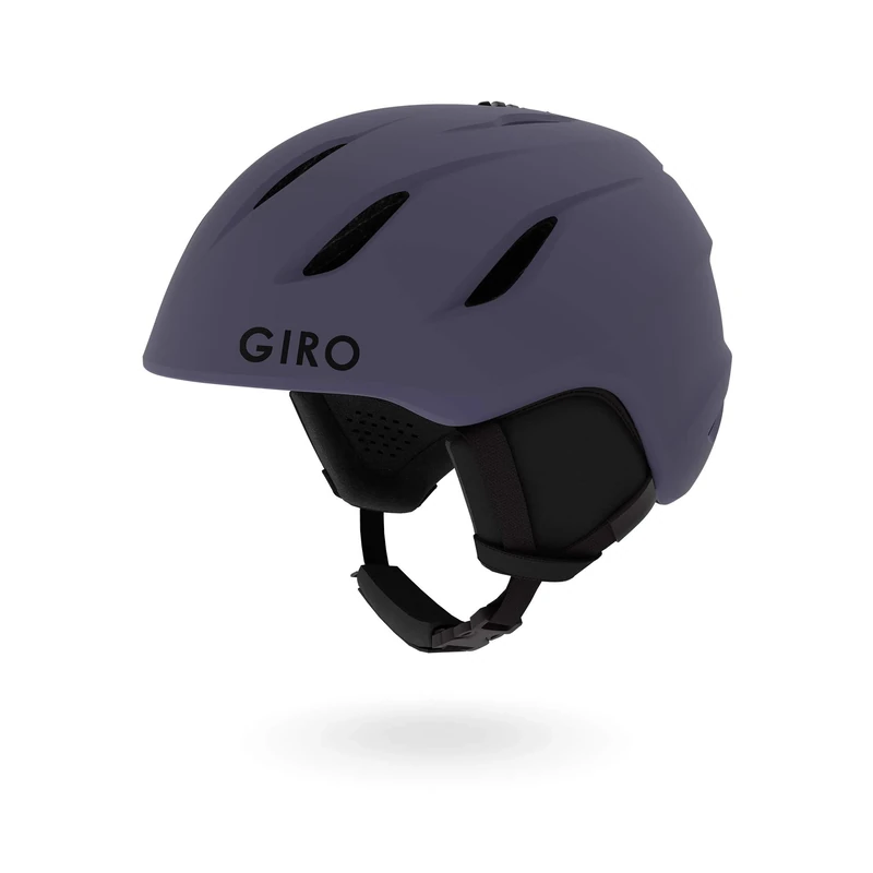 Giro GIRRJ Nine Jr Youth Snow Helmet - Matte Midnight, S 52-55.5cm