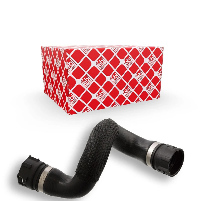 febi bilstein 103702 Radiator Hose with quick-release fastener, pack of one