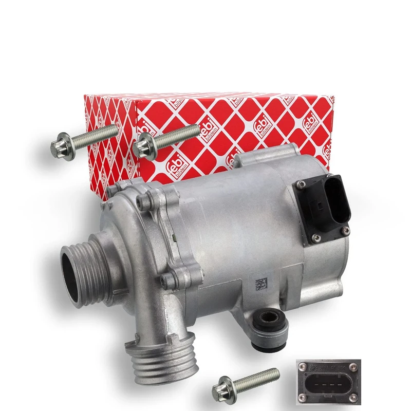 febi bilstein 103680 Water Pump with screws, pack of one