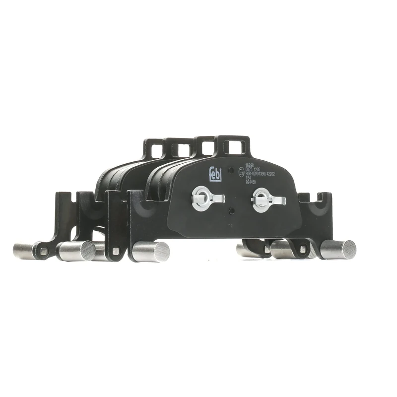 febi bilstein 16938 Brake Pad Set, 1 unit