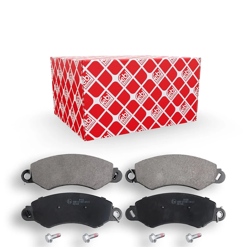 febi bilstein 16966 Brake Pad Set, 1 unit