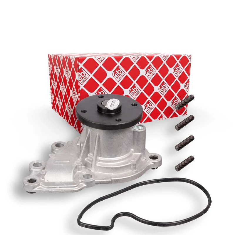 febi bilstein 103671 Water Pump with seals and screw, pack of one