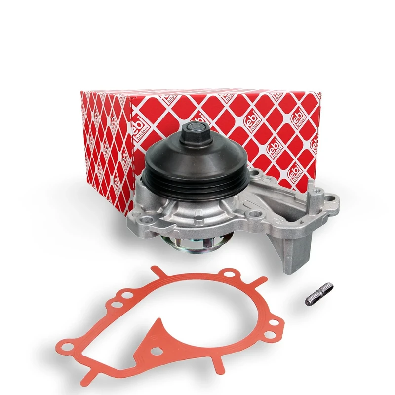 febi bilstein 102493 Water Pump with gasket, pack of one