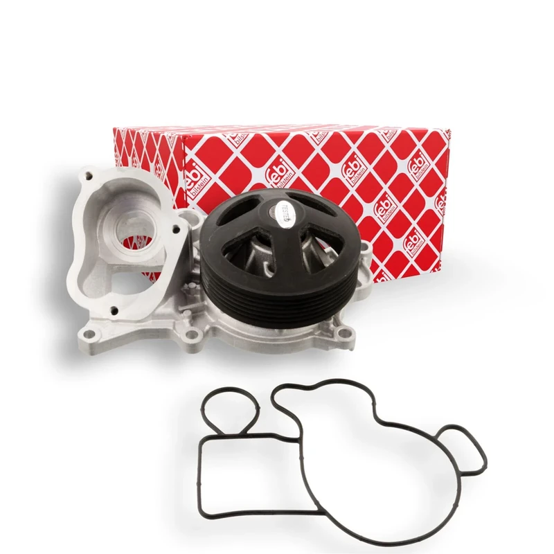 febi bilstein 103076 Water Pump with seal ring, pack of one