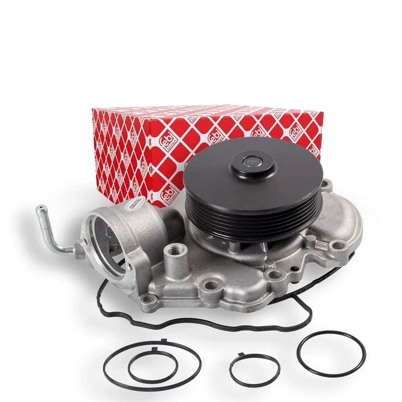 febi bilstein 103077 Water Pump with seal ring, pack of one