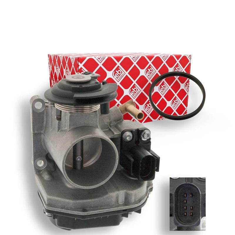 febi bilstein 103834 Throttle Body with gasket, pack of one