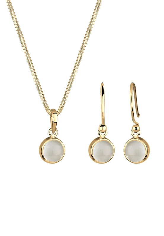 Elli Women Silver Jewellery Set - 0905652918_45