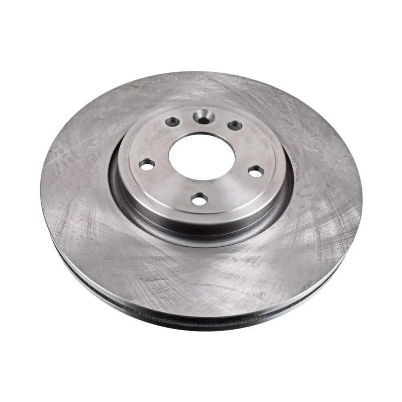 Blue Print ADJ134370 Brake Disc (1 Brake Disc) front, internally ventilated, No. of Holes 5