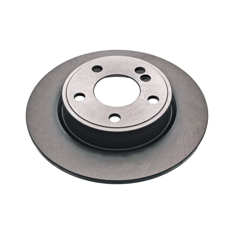 Blue Print ADU174329 Brake Disc Set (2 Brake Disc) rear, full, No. of Holes 5