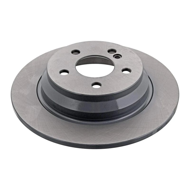 Blue Print ADU174348 Brake Disc Set (2 Brake Disc) rear, full, No. of Holes 5