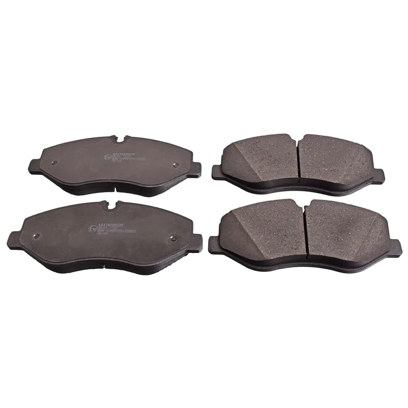 Blue Print ADU174208 Brake Pad Set, pack of four - Image 1