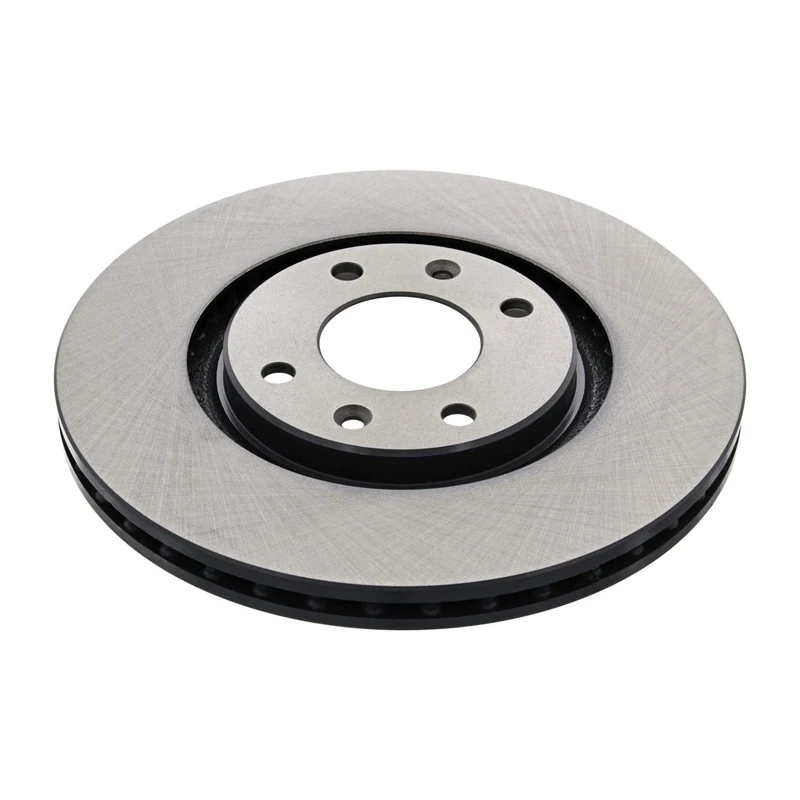 Blue Print ADP154335 Brake Disc Set (2 Brake Disc) front, internally ventilated, No. of Holes 4