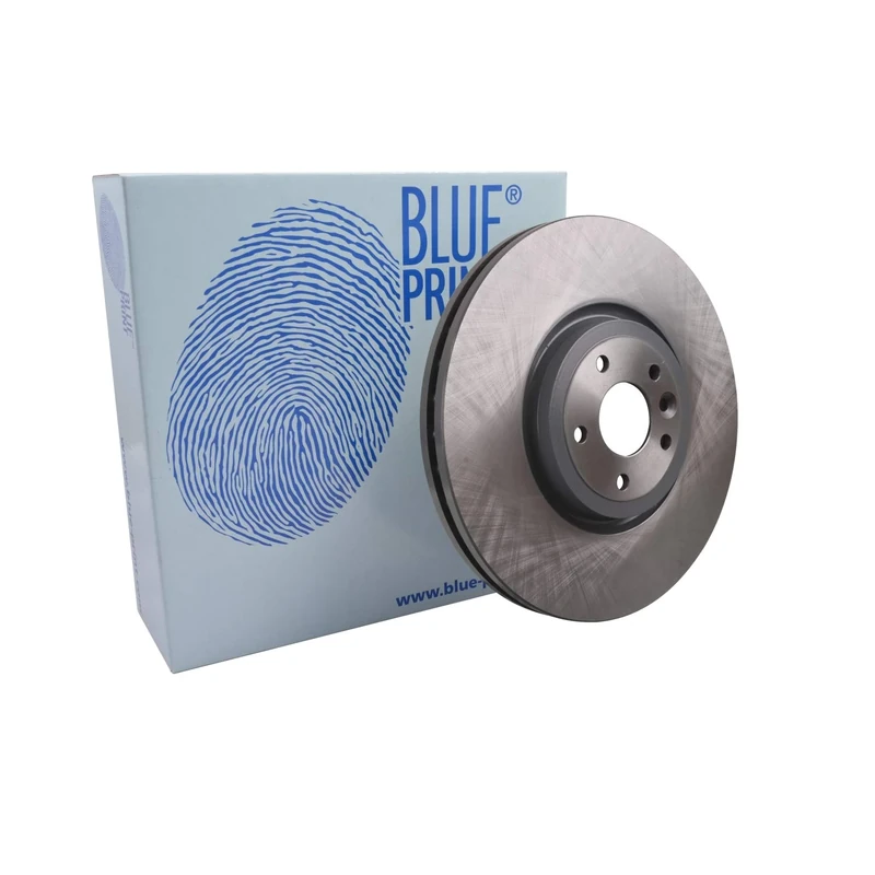 Blue Print ADJ134367 Brake Disc (1 Brake Disc) front, internally ventilated, No. of Holes 5