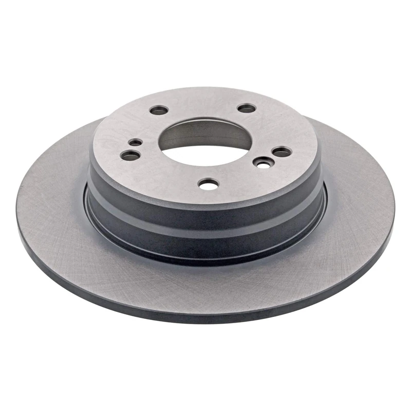 Blue Print ADU174319 Brake Disc Set (2 Brake Disc) rear, full, No. of Holes 5