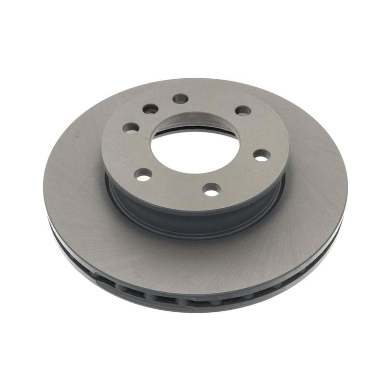 Blue Print ADU174310 Brake Disc Set (2 Brake Disc) front, internally ventilated, No. of Holes 6