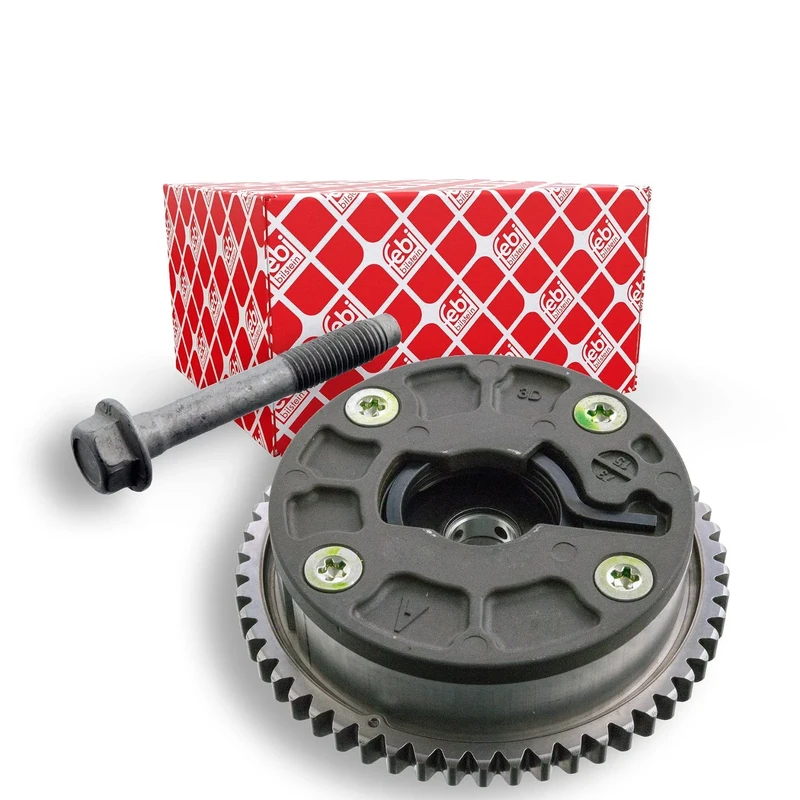febi bilstein 103896 Variable Camshaft Timing Pulley with screw, pack of one