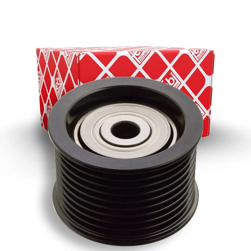 febi bilstein 103979 Idler Pulley for auxiliary belt, pack of one