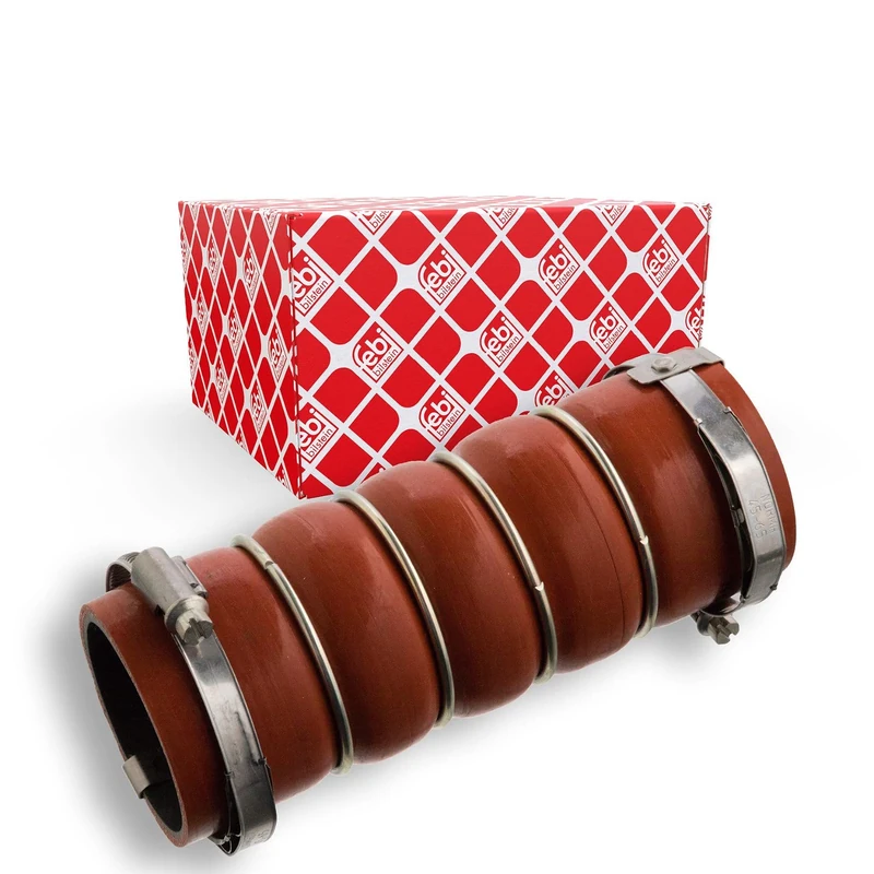 febi bilstein 103776 Charger Intake Hose turbocharger for charge air elbow, pack of one