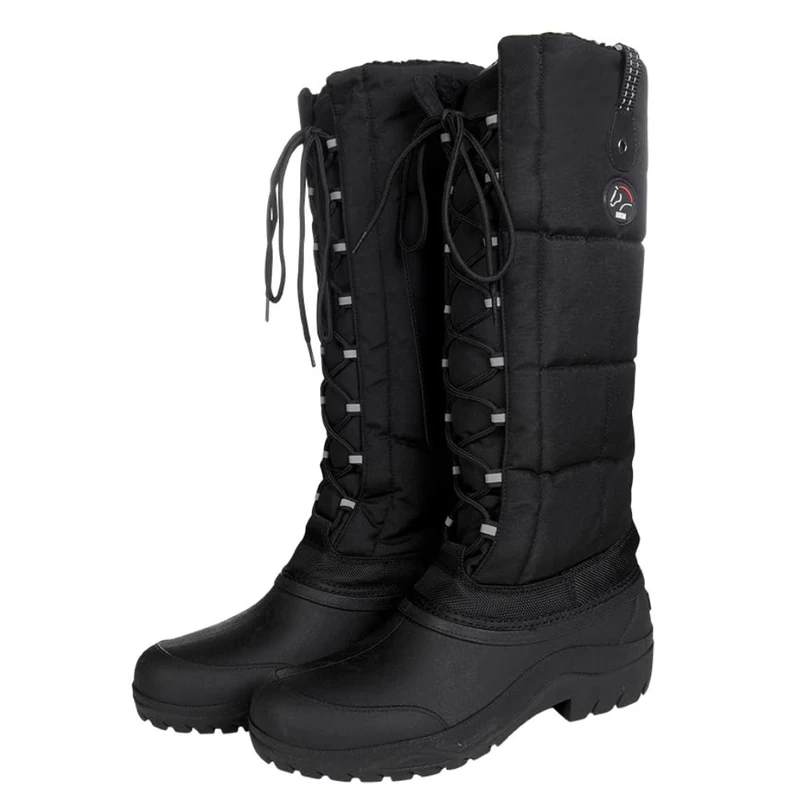 HKM 11065 Husky Thermal Winter Riding Boots, Black, Unisex 2