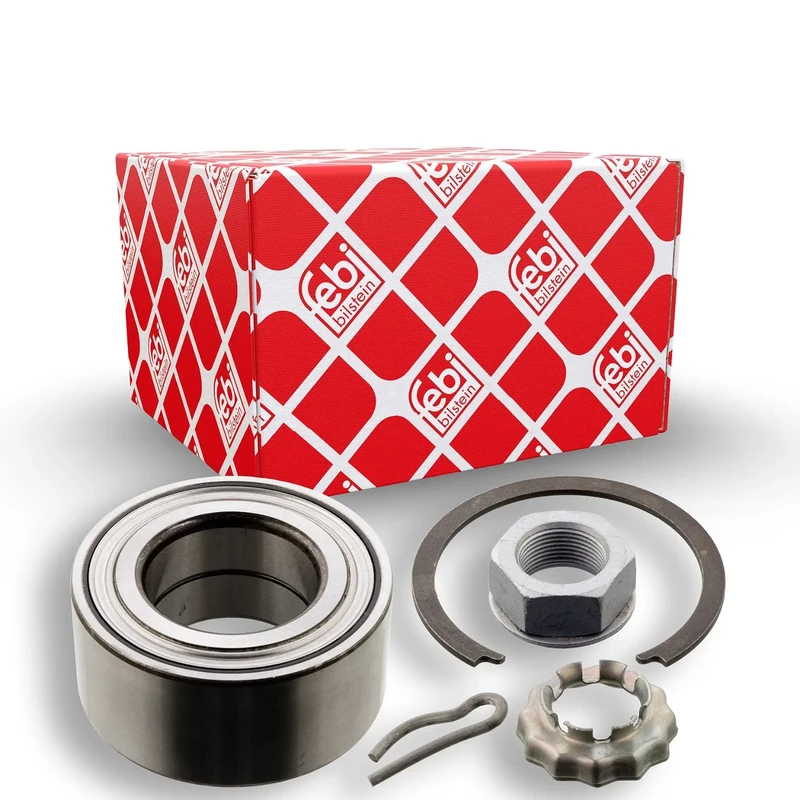 febi bilstein 102838 Wheel Bearing Kit with additional parts, pack of one