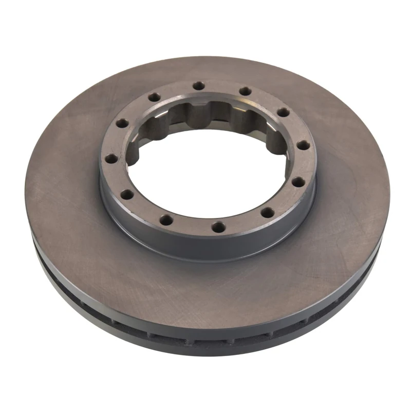 febi bilstein 47461 Brake Disc (1 Brake Disc) rear, internally ventilated, No. of Holes 6