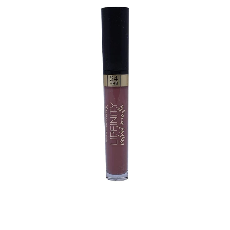 Max Factor Lipfinity Velvet Matte Lipstick, Elegant Brown - 3.5 ml