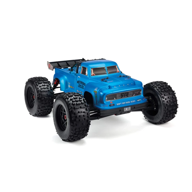 ARRMA Notorious 6S BLX Body Blue Real Steel (AR406152)