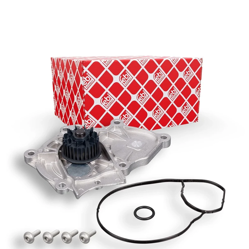 febi bilstein 102495 Water Pump with gasket, pack of one
