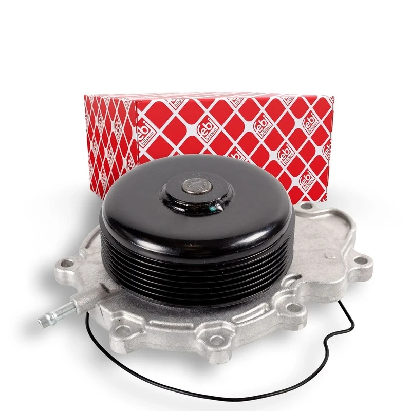 febi bilstein 103075 Water Pump with seal ring, pack of one
