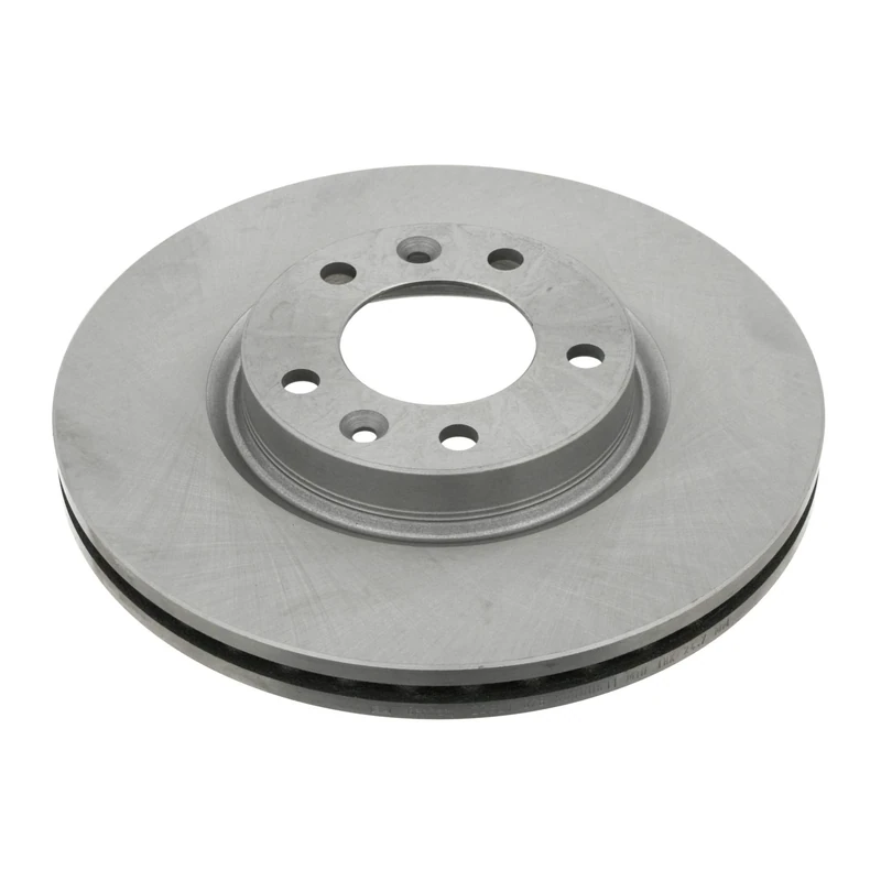 Blue Print ADP154337 Brake Disc Set (2 Brake Disc) front, internally ventilated, No. of Holes 5