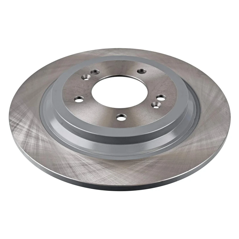 Blue Print ADG043222 Brake Disc Set (2 Brake Disc) rear, full, No. of Holes 5