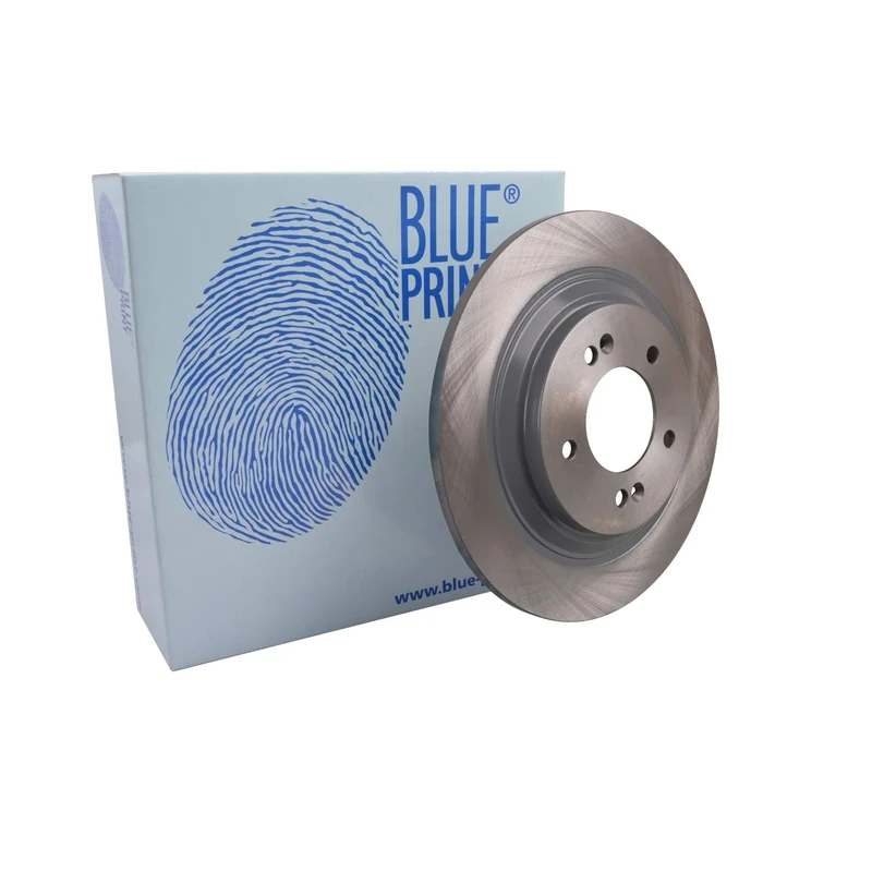 Blue Print ADG043230 Brake Disc Set (2 Brake Disc) rear, full, No. of Holes 5