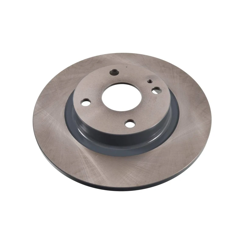 Blue Print ADM543133 Brake Disc Set (2 Brake Disc) rear, full, No. of Holes 4