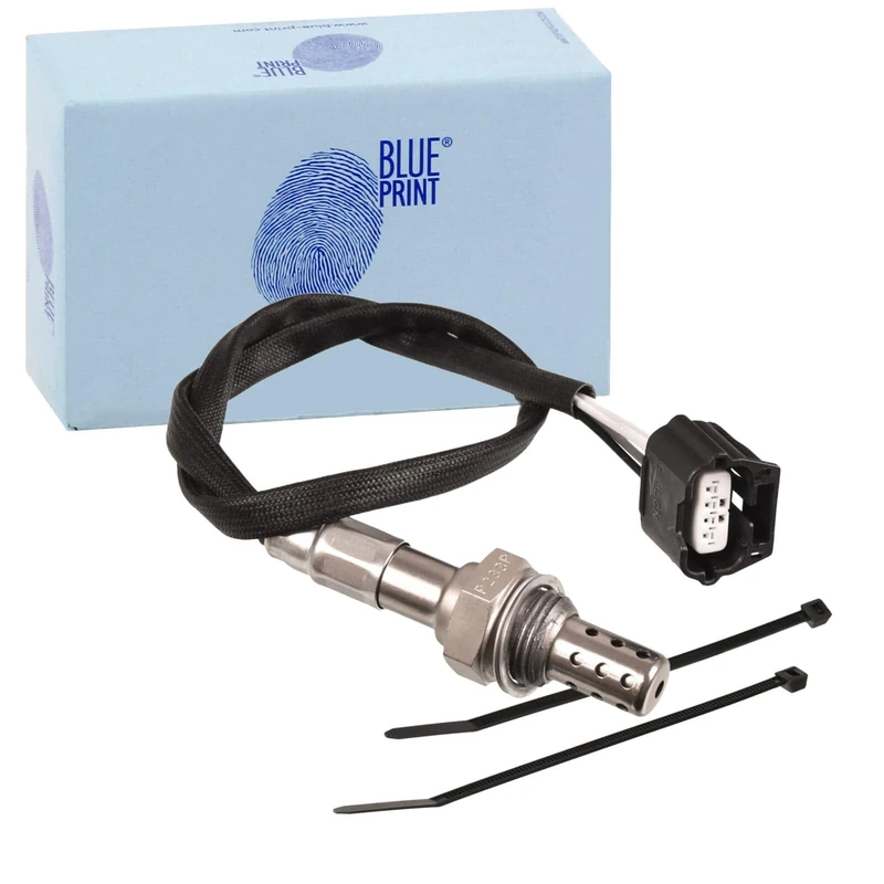 Blue Print ADN17061 Lambda Sensor downstream from catalytic converter, pack of one