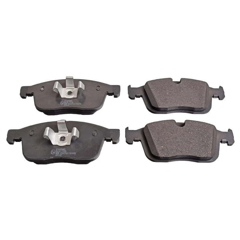 Blue Print ADF124209 Brake Pad Set, pack of four