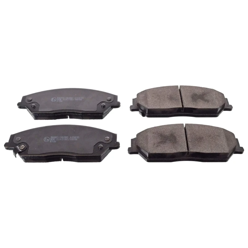 Blue Print ADT342218 Brake Pad Set, pack of four