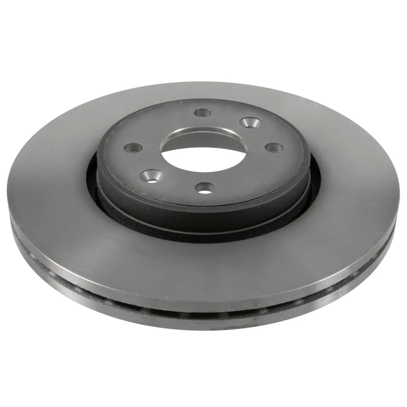 Blue Print ADP154313 Brake Disc Set (2 Brake Disc) front, internally ventilated, No. of Holes 4