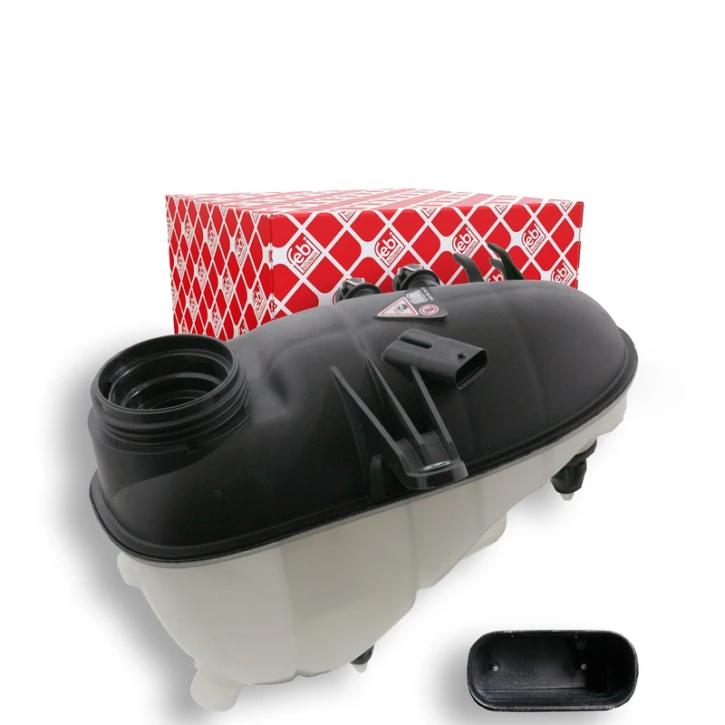 febi bilstein 103394 Coolant Expansion Tank with sensor, pack of one