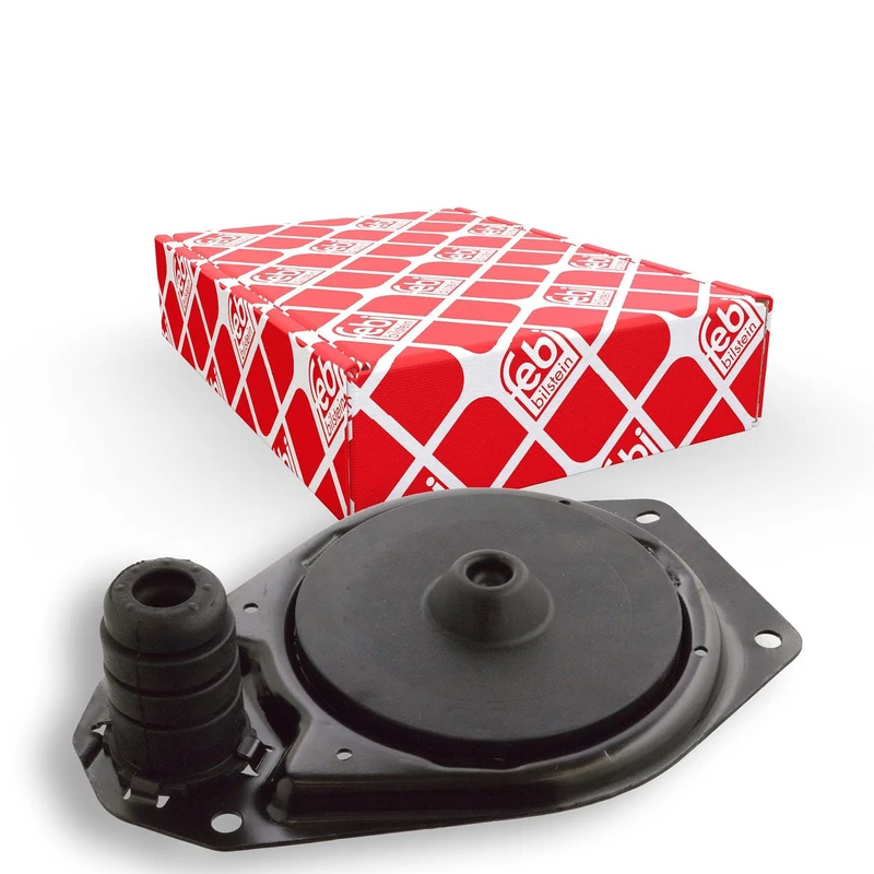 febi bilstein 103055 Spring Plate for strut top mounting, pack of one - Image 1