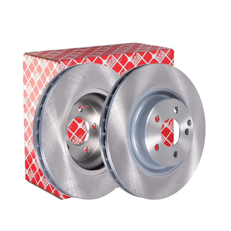 febi bilstein 43936 Brake Disc (1 Brake Disc) front, internally ventilated, No. of Holes 5