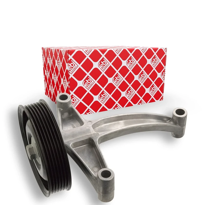 febi bilstein 103897 Idler Pulley for auxiliary belt, pack of one